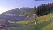 Archived webcam image showing Base station Fieberbrunn on 4 Aug 2026 at 07:23