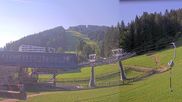 Archived webcam image showing Base station Fieberbrunn on 4 Aug 2026 at 08:23
