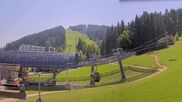 Archived webcam image showing Base station Fieberbrunn on 4 Aug 2026 at 12:23