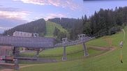 Archived webcam image showing Base station Fieberbrunn on 10 Aug 2026 at 06:05