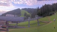 Archived webcam image showing Base station Fieberbrunn on 10 Aug 2026 at 07:05