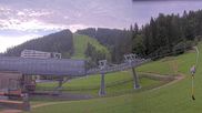 Archived webcam image showing Base station Fieberbrunn on 10 Aug 2026 at 08:05