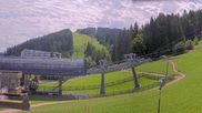 Archived webcam image showing Base station Fieberbrunn on 10 Aug 2026 at 12:05