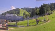 Archived webcam image showing Base station Fieberbrunn on 10 Aug 2026 at 14:05