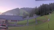 Archiviertes Webcam Bild: Fieberbrunn: Talstation am 21.08.2026 um 07:01 Uhr