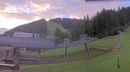 Archiviertes Webcam Bild: Fieberbrunn: Talstation am 26.08.2026 um 07:29 Uhr