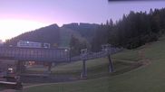 Archiviertes Webcam Bild: Fieberbrunn: Talstation am 03.10.2026 um 07:18 Uhr