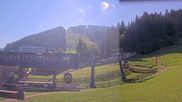 Archiviertes Webcam Bild: Fieberbrunn: Talstation am 03.10.2026 um 10:18 Uhr
