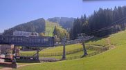 Archiviertes Webcam Bild: Fieberbrunn: Talstation am 03.10.2026 um 12:18 Uhr