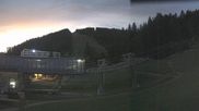 Archived webcam image showing Base station Fieberbrunn on 10 Oct 2026 at 07:44