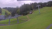 Archived webcam image showing Base station Fieberbrunn on 10 Oct 2026 at 12:44