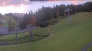 Archived webcam image showing Base station Fieberbrunn on 26 Oct 2026 at 07:06