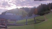 Archived webcam image showing Base station Fieberbrunn on 26 Oct 2026 at 08:06