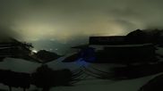 Archived webcam image showing Top station of Reckmoos chairlift on 19 May 2026 at 00:07
