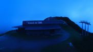 Archived webcam image showing Top station of Reckmoos chairlift on 13 Jun 2026 at 04:08