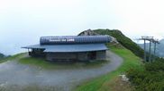 Archived webcam image showing Top station of Reckmoos chairlift on 13 Jun 2026 at 06:08