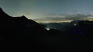 Archived webcam image showing Top station of Reckmoos chairlift on 16 Jun 2026 at 02:46