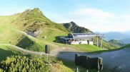 Archived webcam image showing Top station of Reckmoos chairlift on 16 Jun 2026 at 07:46