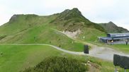 Archived webcam image showing Top station of Reckmoos chairlift on 16 Jun 2026 at 08:46