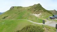 Archived webcam image showing Top station of Reckmoos chairlift on 16 Jun 2026 at 10:46