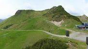 Archived webcam image showing Top station of Reckmoos chairlift on 16 Jun 2026 at 12:46