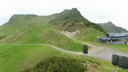 Archived webcam image showing Top station of Reckmoos chairlift on 16 Jun 2026 at 16:46