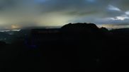 Archived webcam image showing Top station of Reckmoos chairlift on 6 Jul 2026 at 00:34