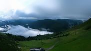 Archived webcam image showing Top station of Reckmoos chairlift on 6 Jul 2026 at 02:34
