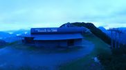 Archived webcam image showing Top station of Reckmoos chairlift on 6 Jul 2026 at 04:34