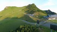 Archived webcam image showing Top station of Reckmoos chairlift on 17 Jul 2026 at 06:29