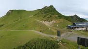 Archived webcam image showing Top station of Reckmoos chairlift on 17 Jul 2026 at 08:29