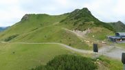 Archived webcam image showing Top station of Reckmoos chairlift on 17 Jul 2026 at 10:29