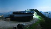 Archived webcam image showing Top station of Reckmoos chairlift on 5 Aug 2026 at 02:12