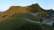 Archived webcam image showing Top station of Reckmoos chairlift on 5 Aug 2026 at 06:12
