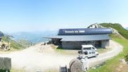 Archived webcam image showing Top station of Reckmoos chairlift on 5 Aug 2026 at 12:12
