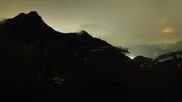 Archived webcam image showing Top station of Reckmoos chairlift on 10 Aug 2026 at 00:04