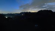 Archived webcam image showing Top station of Reckmoos chairlift on 10 Aug 2026 at 04:04