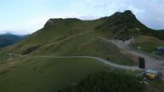 Archived webcam image showing Top station of Reckmoos chairlift on 10 Aug 2026 at 06:04