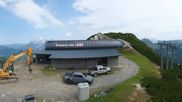 Archived webcam image showing Top station of Reckmoos chairlift on 10 Aug 2026 at 12:04