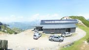 Archived webcam image showing Top station of Reckmoos chairlift on 10 Aug 2026 at 14:04
