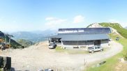 Archived webcam image showing Top station of Reckmoos chairlift on 10 Aug 2026 at 16:04