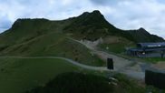 Archived webcam image showing Top station of Reckmoos chairlift on 31 Aug 2026 at 00:47