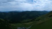 Archived webcam image showing Top station of Reckmoos chairlift on 31 Aug 2026 at 04:47