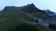 Archived webcam image showing Top station of Reckmoos chairlift on 31 Aug 2026 at 06:47