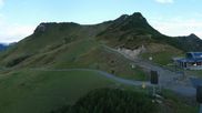 Archived webcam image showing Top station of Reckmoos chairlift on 31 Aug 2026 at 08:47