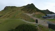 Archived webcam image showing Top station of Reckmoos chairlift on 31 Aug 2026 at 10:47