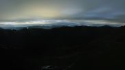 Archived webcam image showing Top station of Reckmoos chairlift on 4 Sep 2026 at 00:13