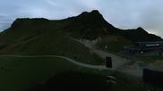 Archived webcam image showing Top station of Reckmoos chairlift on 4 Sep 2026 at 02:13