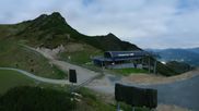 Archived webcam image showing Top station of Reckmoos chairlift on 4 Sep 2026 at 04:13