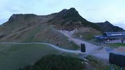 Archived webcam image showing Top station of Reckmoos chairlift on 4 Sep 2026 at 06:13